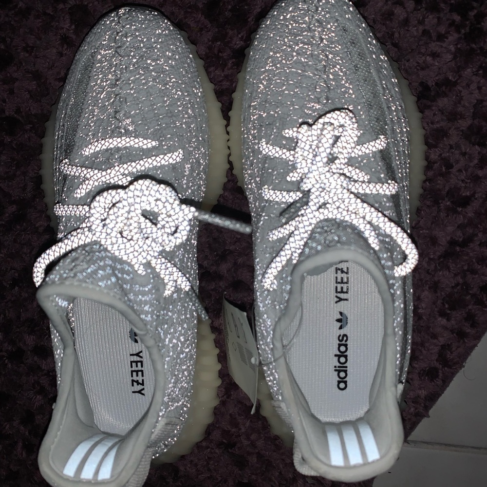 ❌SOLD❌Yeezy 350 V2 Static/Static/Static Reflective -RARE - Picture 4 of 10